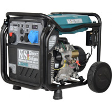Könner Söhnen Inverter benzininis generatorius 8500W, KS 8100iE ATSR Könner Söhnen Inverter benzininis generatorius 8500W, KS 8100iE ATSR