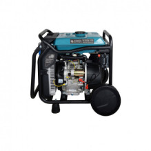 Könner Söhnen Inverter benzininis generatorius 8500W, KS 8100iE ATSR Könner Söhnen Inverter benzininis generatorius 8500W, KS 8100iE ATSR