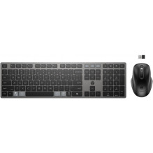 HP 725 Multi-Device Rechargeable Wireless Keyboard and Mouse Nordic HP 725 Multi-Device Rechargeable Wireless Keyboard and Mouse Nordic