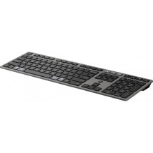 HP 725 Multi-Device Rechargeable Wireless Keyboard and Mouse Nordic