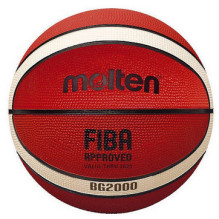 Molten B6G2000 FIBA, rubber...