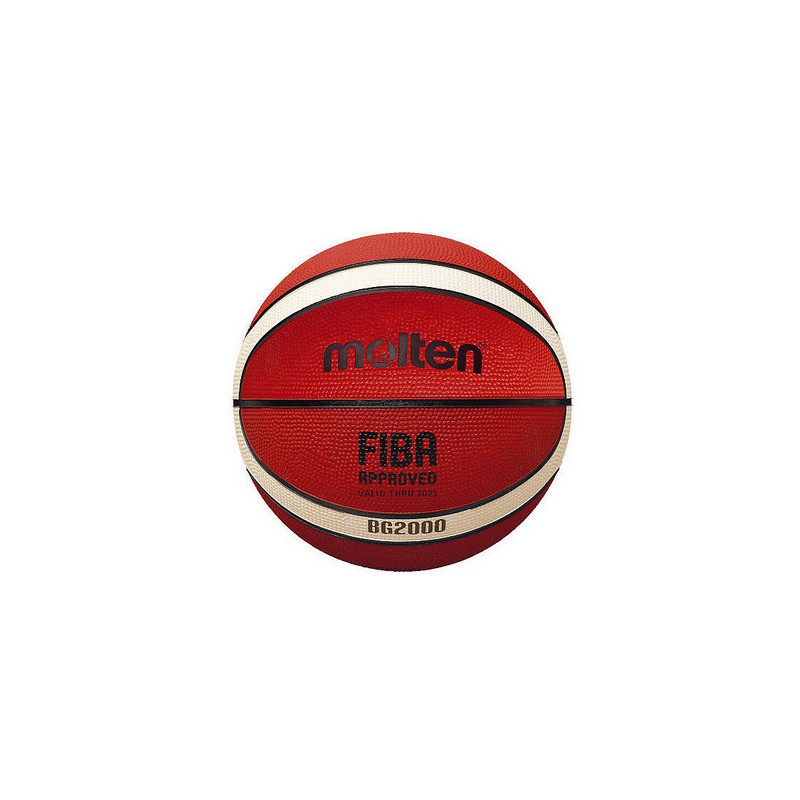 Molten B6G2000 FIBA, guma, 6 dydis