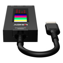 HDMI Signal Generator - Lindy HDMI 8K30 Signalo Generatoriaus, 7680x4320@30Hz, 40Gbps HDMI Signal Generator - Lindy HDMI 8K30 Signalo Generatoriaus, 7680x4320@30Hz, 40Gbps