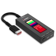 HDMI Signal Generator - Lindy HDMI 8K30 Signalo Generatoriaus, 7680x4320@30Hz, 40Gbps HDMI Signal Generator - Lindy HDMI 8K30 Signalo Generatoriaus, 7680x4320@30Hz, 40Gbps