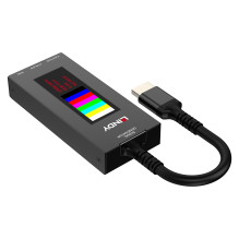 HDMI Signal Generator - Lindy HDMI 8K30 Signalo Generatoriaus, 7680x4320@30Hz, 40Gbps HDMI Signal Generator - Lindy HDMI 8K30 Signalo Generatoriaus, 7680x4320@30Hz, 40Gbps
