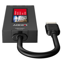 HDMI Signal Analyzer - Lindy HDMI 8K60 Signalų Analizatorius 8K60Hz 40Gbps HDMI Signal Analyzer - Lindy HDMI 8K60 Signalų Analizatorius 8K60Hz 40Gbps