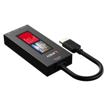 HDMI Signal Analyzer - Lindy HDMI 8K60 Signalų Analizatorius 8K60Hz 40Gbps HDMI Signal Analyzer - Lindy HDMI 8K60 Signalų Analizatorius 8K60Hz 40Gbps