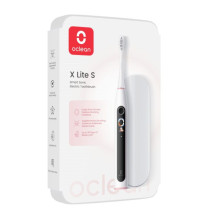 Elektrinis dantų šepetėlis - Oclean X Lite rinkinys, 72 000 smūgių / min, 5 režimai, Pilkas