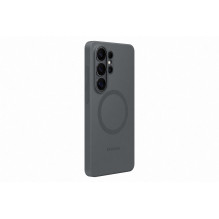 Telefonų Dėklas - Samsung Galaxy S26 Ultra Silikoninis Magnetinis Dėklas, Belaidis Įkrovimas, Juodas