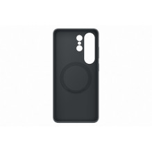 Telefonų Dėklas - Samsung Galaxy S26 Ultra Silikoninis Magnetinis Dėklas, Belaidis Įkrovimas, Juodas