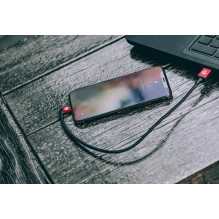 USB Kabelis - PGYTECH P-GM-115 USB-A į Lightning 35cm MFI sertifikuotas USB Kabelis - PGYTECH P-GM-115 USB-A į Lightning 35cm MFI sertifikuotas