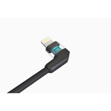 USB Kabelis - PGYTECH P-GM-115 USB-A į Lightning 35cm MFI sertifikuotas USB Kabelis - PGYTECH P-GM-115 USB-A į Lightning 35cm MFI sertifikuotas