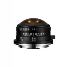 Fotoaparato Objektyvas - Venus Optics Laowa 4mm f / 2.8 Fisheye 210° Matymo Kampas Fotoaparato Objektyvas - Venus Optics Laowa 4mm f / 2.8 Fisheye 210° Matymo Kampas