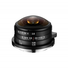 Fotoaparato Objektyvas - Venus Optics Laowa 4mm f / 2.8 Fisheye 210° Matymo Kampas Fotoaparato Objektyvas - Venus Optics Laowa 4mm f / 2.8 Fisheye 210° Matymo Kampas