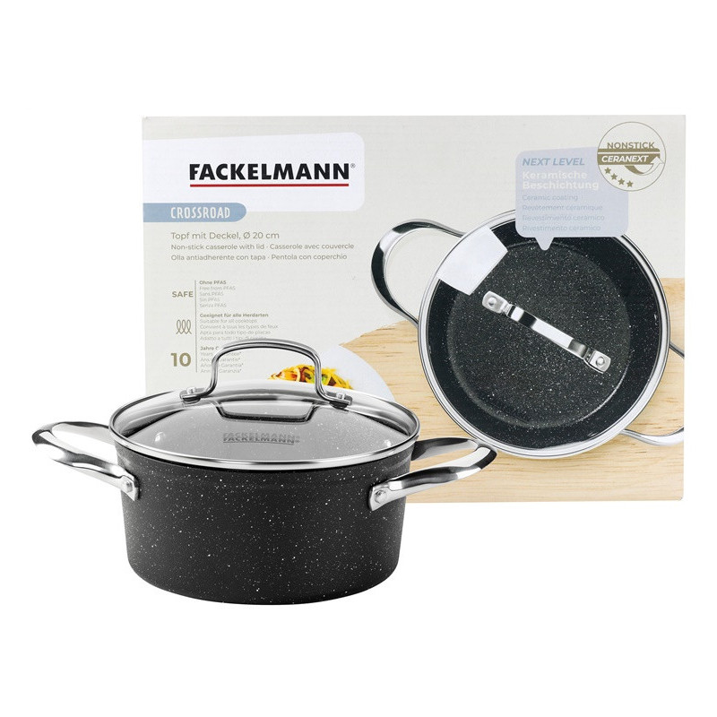 Puodas Fackelmann CROSSROAD, 20 cm, 2 l