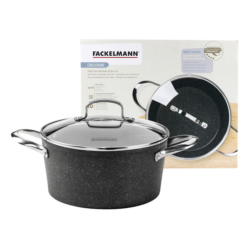 Puodas Fackelmann CROSSROAD, 24 cm, 4 l
