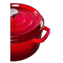 Pot Grand feu, 24 cm x 24 cm, 3.5 l