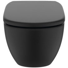 Toilet, hanging Ideal Standard Tesi, with lid, 365x533 mm Toilet, hanging Ideal Standard Tesi, with lid, 365x533 mm