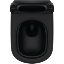 Unitazas, pakab Ideal Standard Tesi, su dangč, 365x533 mm