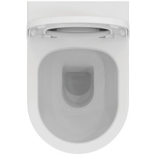 Unitazas, pakab Ideal Standard Ellisse, su dangč, 365x545 mm