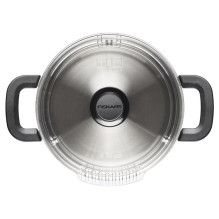 Pot Fiskars Functional Form 1072316, 22.5 cm, 3 l