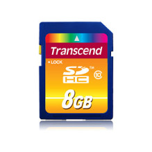 Transcend TS8GSDHC10 memory...