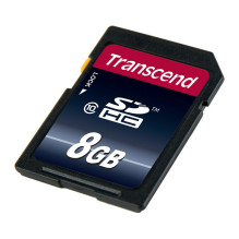 Transcend TS8GSDHC10 memory card Transcend TS8GSDHC10 memory card