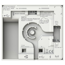 Busch-Jaeger 2CKA006200A0868 wall plate / switch cover