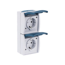 Busch-Jaeger 2084-0-0701 socket-outlet Busch-Jaeger 2084-0-0701 socket-outlet