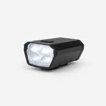 iLike JOHORSE USB Rechargeable Bike Headlight with 120dB Electric Horn, 300LM 4 LED Bicycle Front Light, 7 Lighting Mode iLike JOHORSE USB Rechargeable Bike Headlight with 120dB Electric Horn, 300LM 4 LED Bicycle Front Light, 7 Lighting Mode