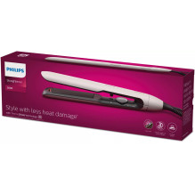 Plaukų Išlyginimo Priemonė - Philips 5000 Serija BHS515 / 00, 230°C, 12 Temperatūros Lygių, Keramika, Šiltai balta Plaukų Išlyginimo Priemonė - Philips 5000 Serija BHS515 / 00, 230°C, 12 Temperatūros Lygių, Keramika, Šiltai balta