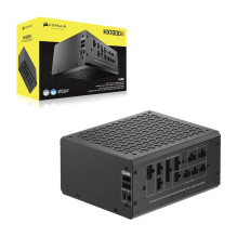 Maitinimo Šaltinis - Corsair HX1000i 1000 W 80 PLUS Platinum Juodas Maitinimo Šaltinis - Corsair HX1000i 1000 W 80 PLUS Platinum Juodas