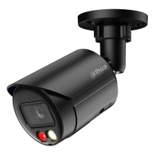 IP Tinklo Kamera - Dahua HFW2649S-S-IL 6MP 2.8mm Platus Kampas Juoda