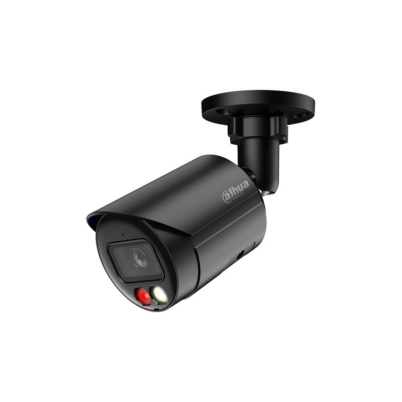 IP Tinklo Kamera - Dahua HFW2649S-S-IL 6MP 2.8mm Platus Kampas Juoda