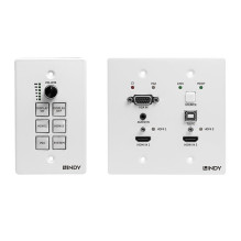 A / V Prezentavimo Sistema - Lindy HDBaseT Prezentavimo Sistema, 4K@30Hz, HDMI, USB A / V Prezentavimo Sistema - Lindy HDBaseT Prezentavimo Sistema, 4K@30Hz, HDMI, USB