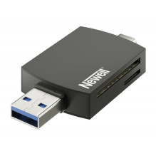 Atminties Kortelių Skaitytuvas - Newell OTG 4-in-1 3.0 Hub USB-A, USB-C, 5 Gb / s