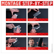 Displex 01714 mobile phone screen / back protector