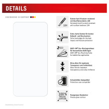 Displex 02067 mobile phone screen / back protector