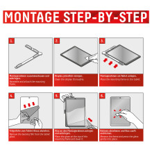 Displex 01754 tablet screen protector