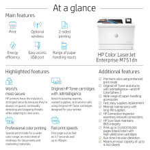 HP Color LaserJet Enterprise M751dn