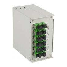 EFB DIN rail box OS2 G652D...
