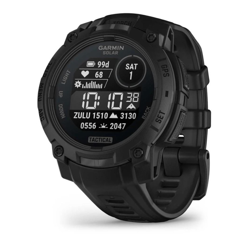 Garmin SMARTWATCH INSTINCT 3 SOLAR / BLACK 010-02934-50