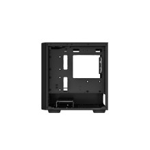Computer Case - DeepCool CC360 ARGB Mini Tower Micro ATX / Mini-ITX Black