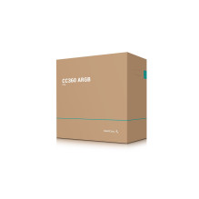 Computer Case - DeepCool CC360 ARGB Mini Tower Micro ATX / Mini-ITX Black