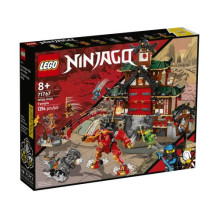 Žaislų Statybų Rinkinys - Lego 71767 Ninja Dojo Šventykla Su Minifigūrėlėmis Ir Interaktyviais Elementais