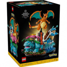 LEGO rinkiniai - Lego 72153 Pokémon Venusaur Charizard Blastoise 3 Figūrėlės