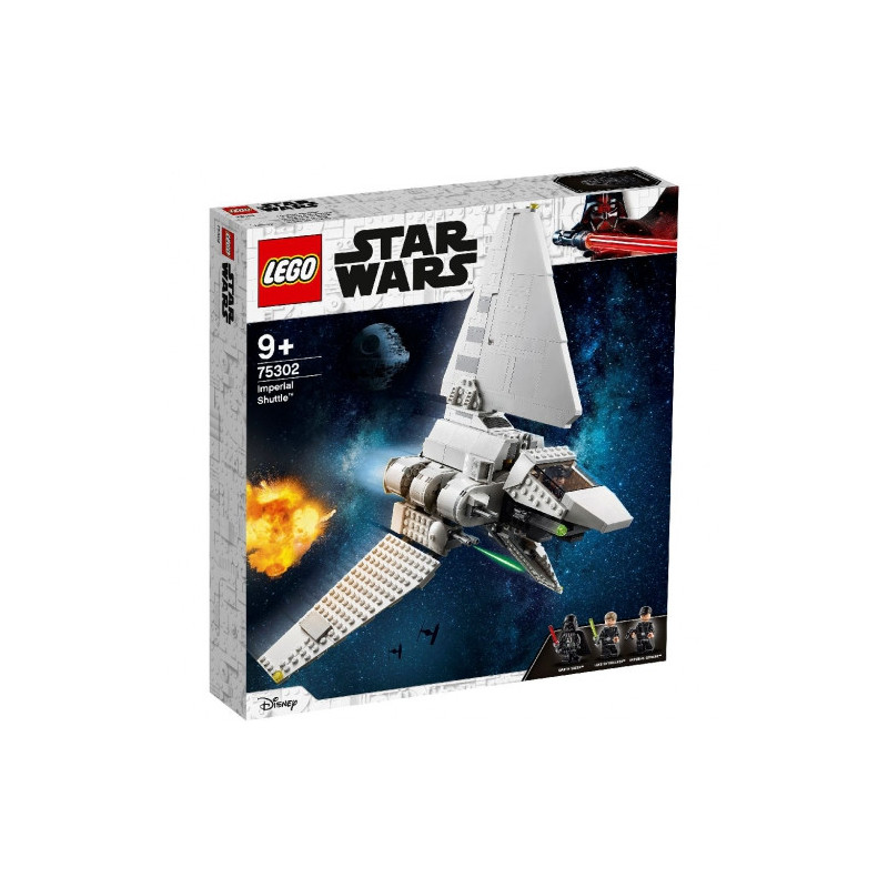Konstruktorius - Lego 75302 Imperial Shuttle 660 vnt su minifigūrėlėmis