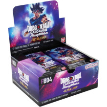 Žaislai, Žaidimai ir Kolekcionuojami daiktai - Bandai Dragon Ball Super Fusion World Booster Box 24 Pakuotės 143 Kortelė