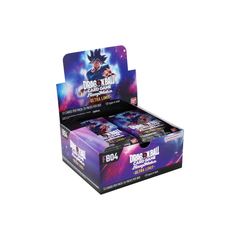 Žaislai, Žaidimai ir Kolekcionuojami daiktai - Bandai Dragon Ball Super Fusion World Booster Box 24 Pakuotės 143 Kortelė
