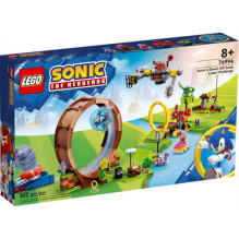 Žaislai, Žaidimai ir Kolekcionuojami Daiktai - Lego 76994 Sonic Green Hill Zone Loop Challenge Set